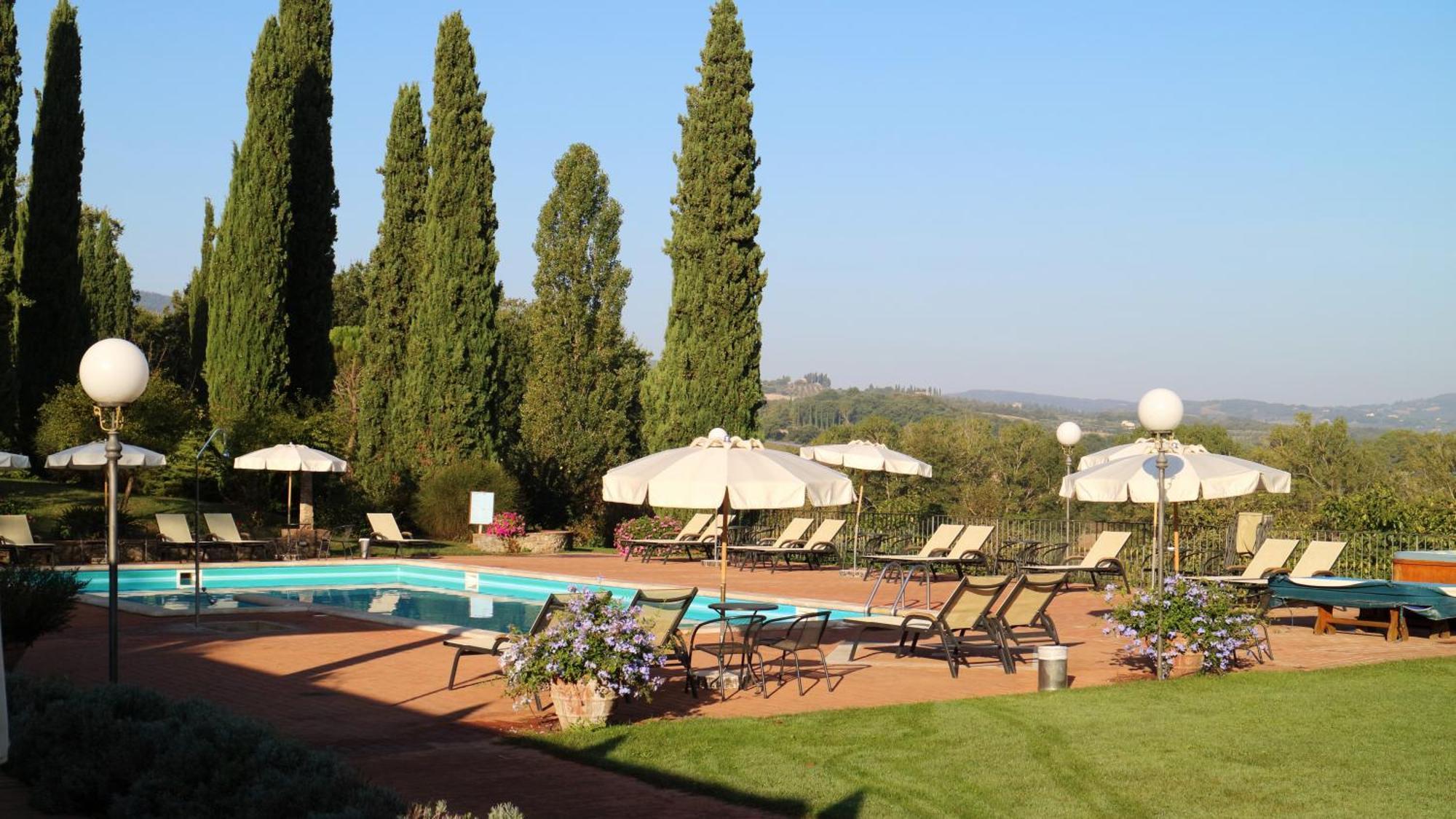 Agriturismo La Sovana Сартеано Екстериор снимка
