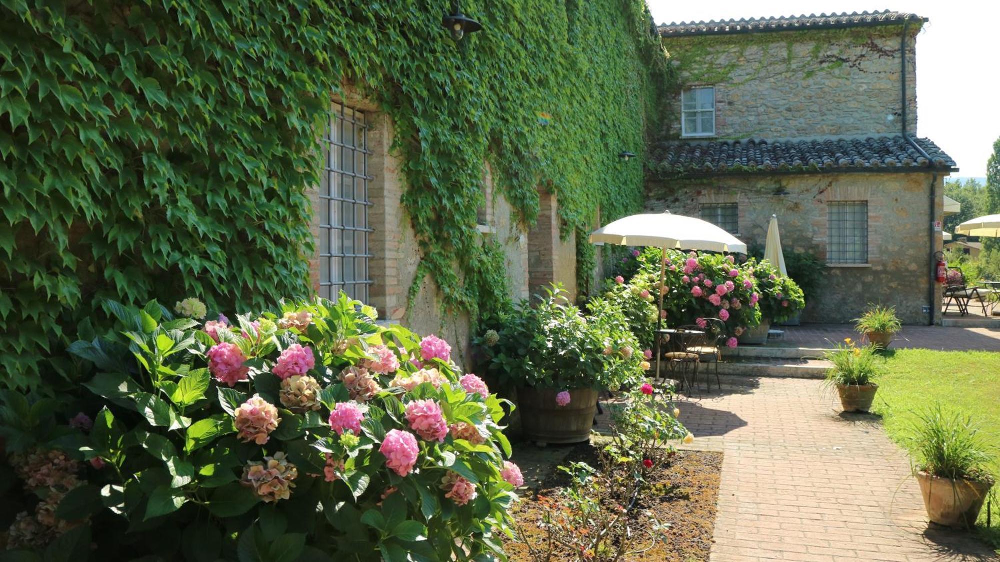 Agriturismo La Sovana Сартеано Екстериор снимка
