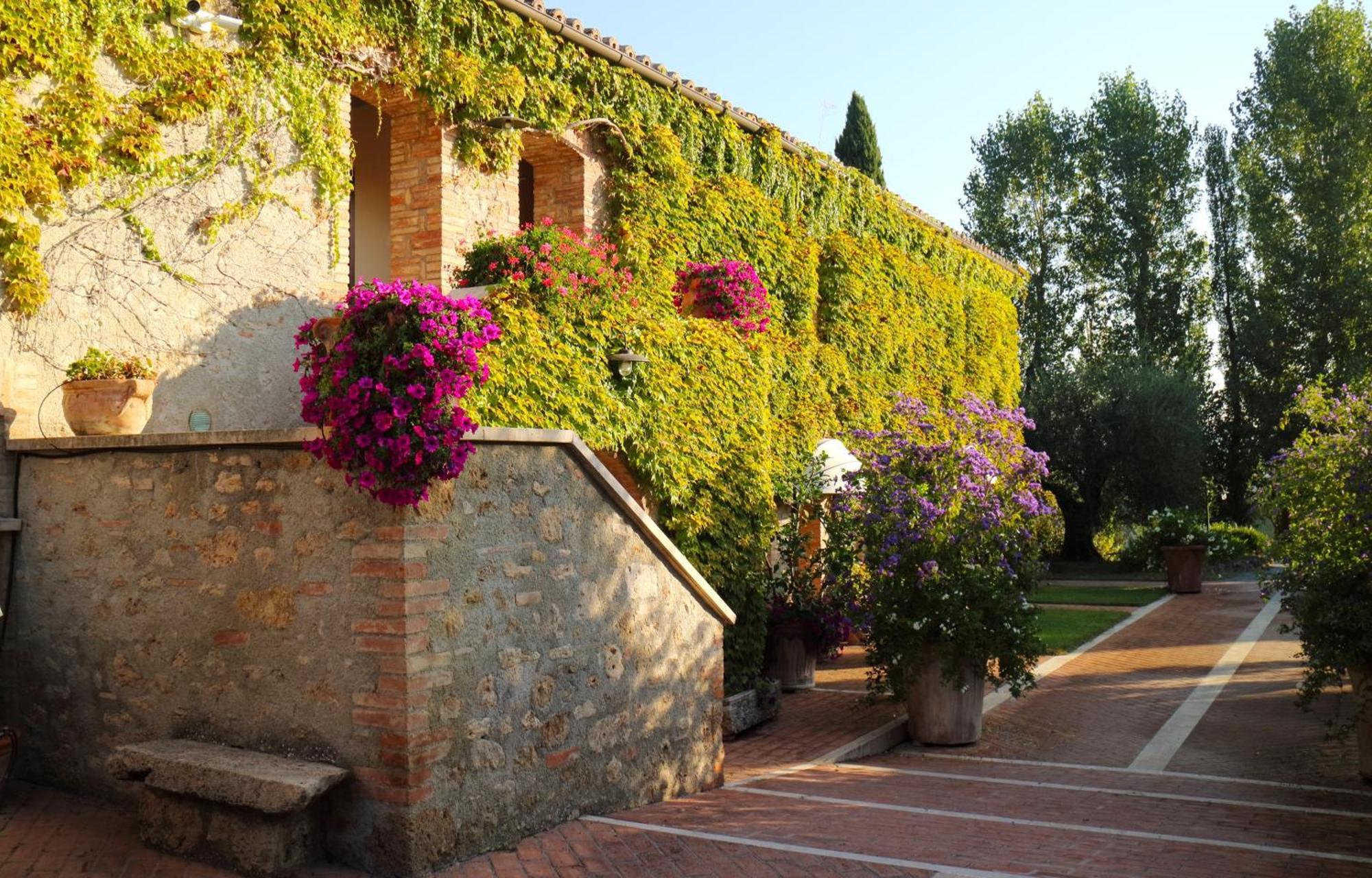 Agriturismo La Sovana Сартеано Екстериор снимка
