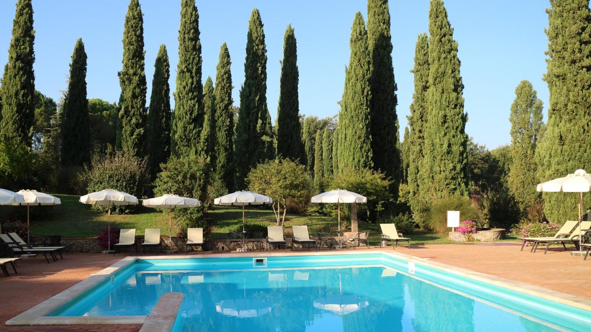 Agriturismo La Sovana Сартеано Екстериор снимка