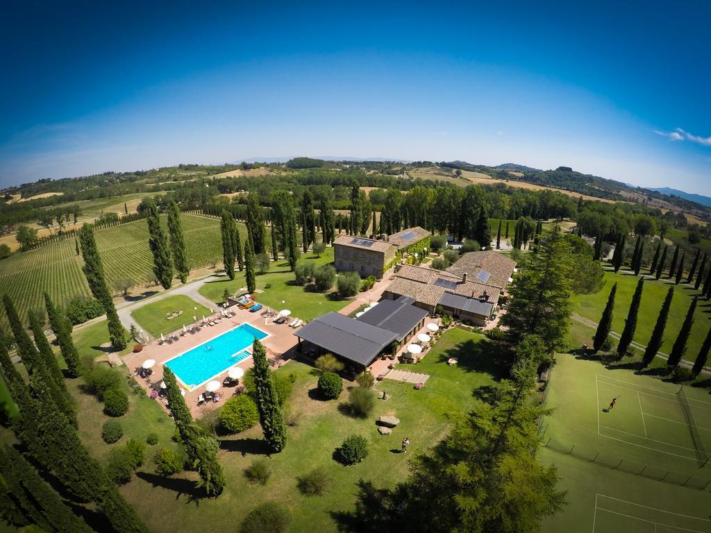 Agriturismo La Sovana Сартеано Екстериор снимка